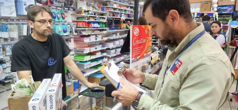 Oficina Provincial Malleco realiza exhaustiva fiscalización de útiles escolares