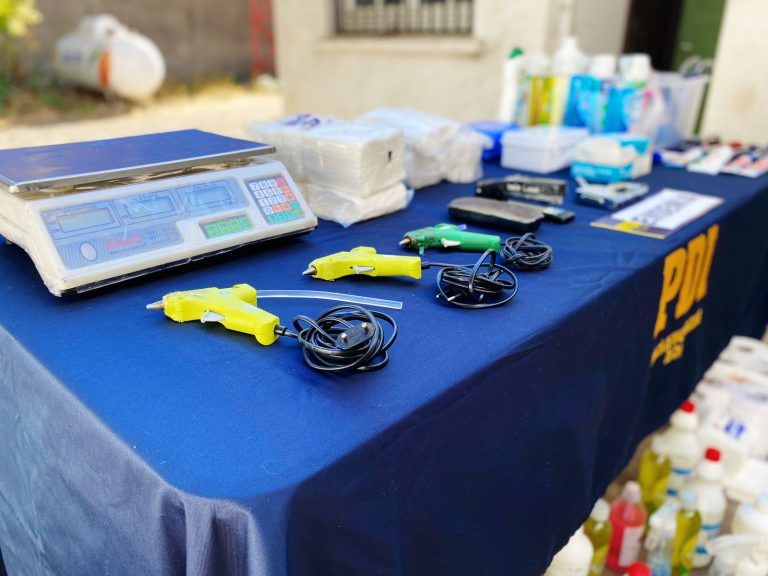 PDI Traiguén recupera especies sustraídas a jardín infantil