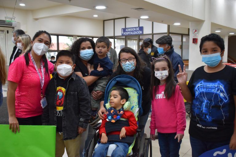 Escuela Hospitalaria del HHHA dio inicio al año escolar 2023