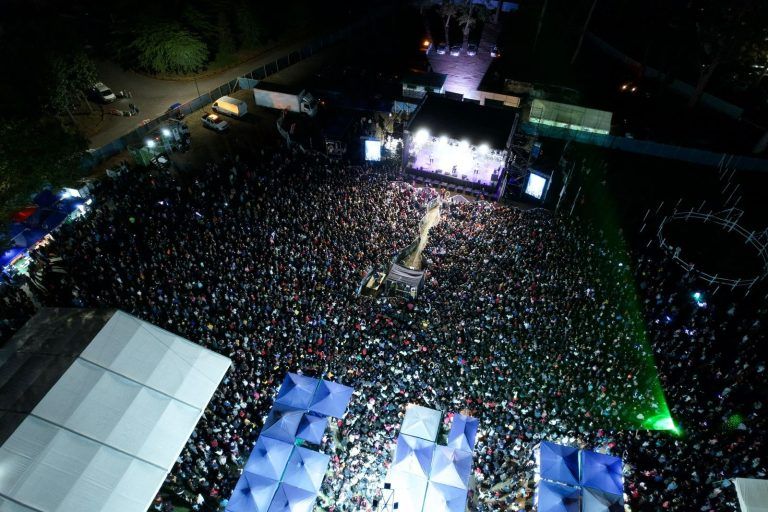 Éxito total: Más de 20 mil personas bailaron al ritmo de Zúmbale primo en la fiesta de la Trilla a Yegua Suelta