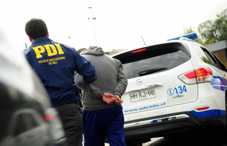 PDI Traiguén detiene a hombre que había sustraído especies desde un camión volcado en 2021 (Foto Archivo)