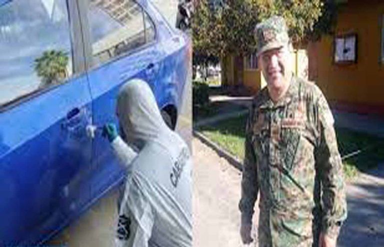 Ejército confirma que dueño de auto utilizado en crimen de suboficial Palma es un militar activo
