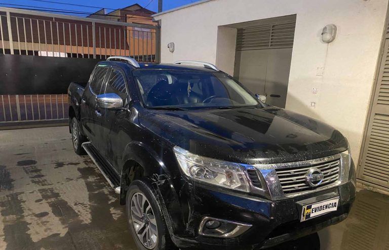PDI de Angol recupera en Chillán camioneta sustraída el año 2022 en La Ligua