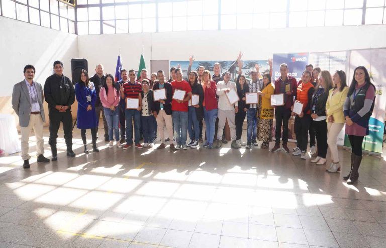 10 Personas privadas de libertad del CDP Angol se capacitaron para reinsertarse laboralmente