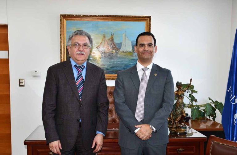 Presidente de la Corte de Apelaciones de Temuco sostiene encuentro protocolar con fiscal regional de La Araucanía