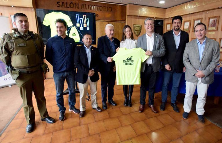 Maratón Internacional de Temuco volverá a cobrar vida luego de cuatro años con niveles 5, 10 y 42 kilómetros