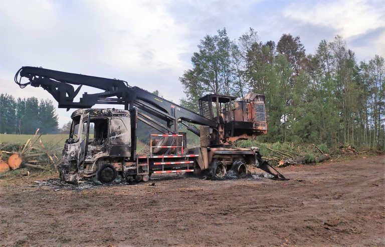 Informe Multigremial Araucanía : Violencia en macrozona sur aumenta en un 13% en el acumulado del año respecto al 2022