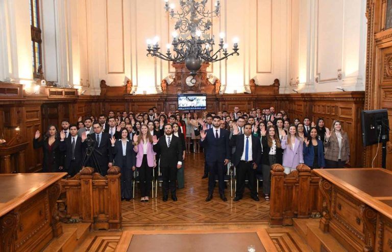Presidente de la Corte Suprema: “La abogacía nos obliga a contribuir a la justicia con una adecuada conducta ética y moral”