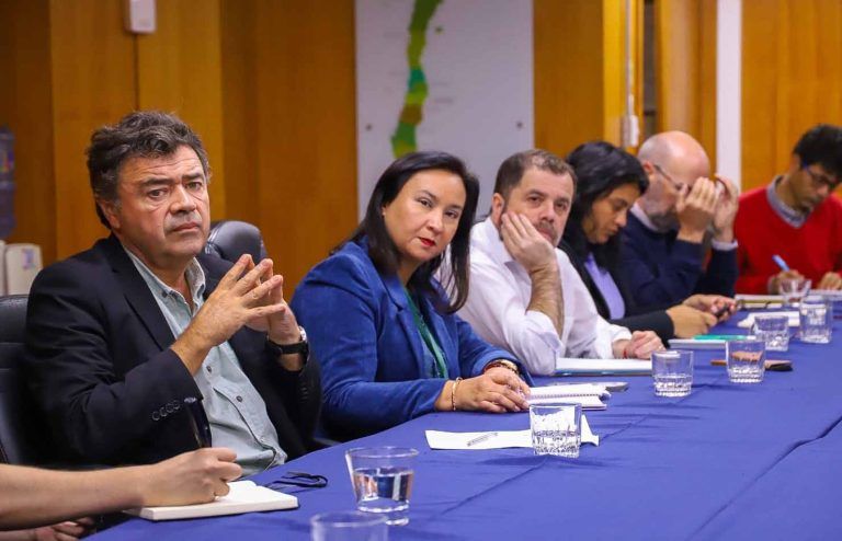 Ministro Valenzuela junto a la industria de huevos y aves anuncia siete medidas para combatir la influenza aviar 