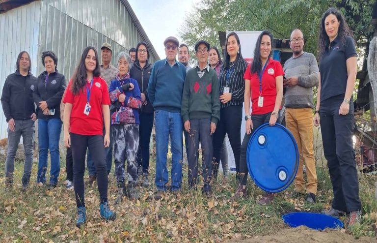 En Pedregoso comuna de Lonquimay implementan plan piloto para prevenir la Hidatidosis 