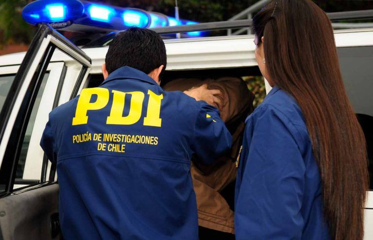 PDI Villarrica detiene a presunto implicado en homicidio ocurrido en marzo en sector Segunda Faja (Foto Archivo)