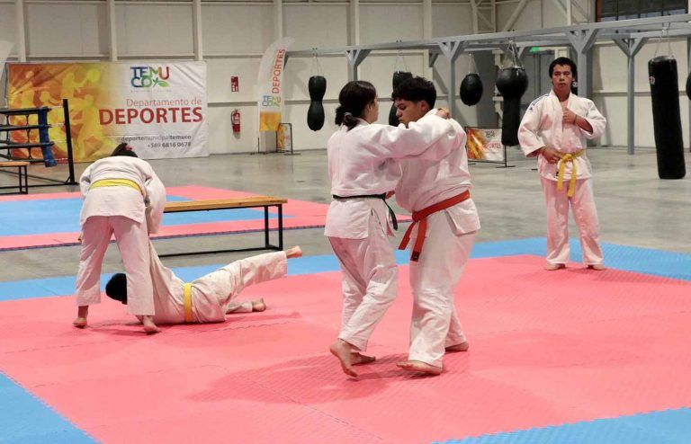 Temuco promueve el deporte: Se inaugura nuevo centro de contacto