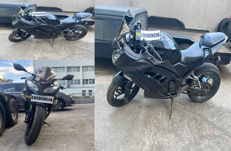 Supuesto comprador huyó en el vehículo: PDI Temuco recupera motocicleta que estaba siendo vendida