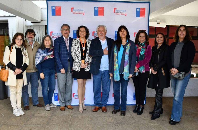 Presidente de la Corte de Apelaciones de Temuco participa de firma de convenio entre Universidad de La Frontera y Servicio Mejor Niñez