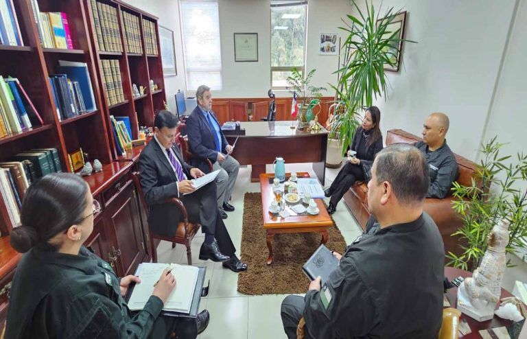 Fiscales Judiciales de la Corte de Temuco convocaron a actores del sistema de justicia para evaluar el funcionamiento de las cárceles de la jurisdicción