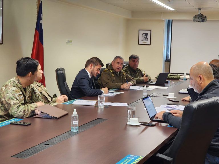 Delegado Presidencial José Montalva destacó buenos resultados de los operativos de seguridad en el fin se semana largo