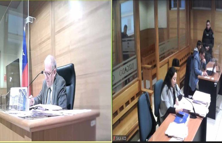 Juzgado de Garantía de Temuco ordena la prisión preventiva de imputado por homicidio
