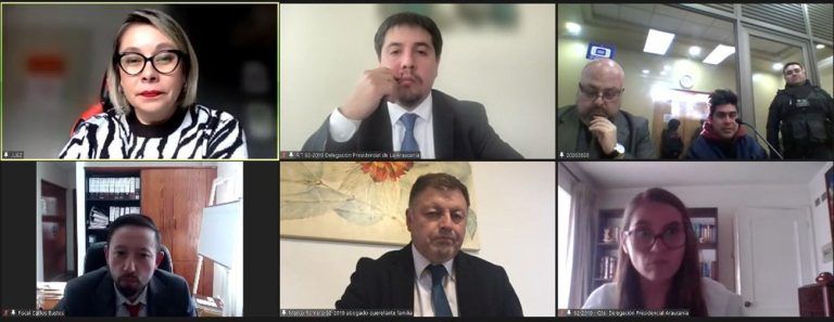 Juzgado de Garantía de Collipulli ordena la prisión preventiva de tercer imputado por homicidio de suboficial de Carabineros