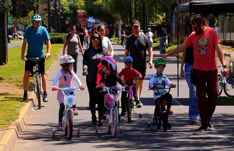 Vuelve CicloRecreoVía a la capital regional: Irá desde el poniente hasta el oriente