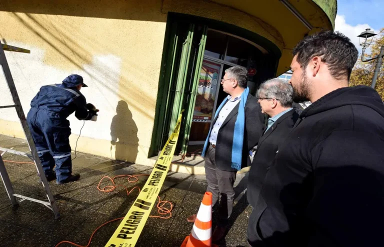 Temuco iniciará la limpieza de fachadas del centro de la ciudad