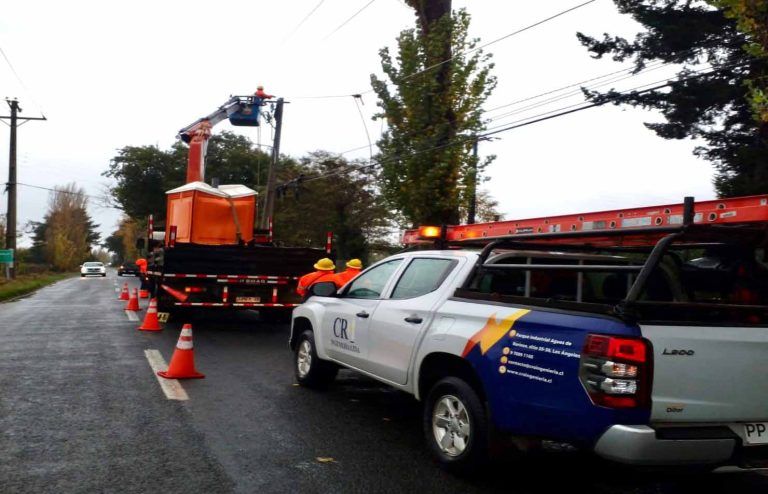 CGE activa plan de acción preventivo ante sistema frontal que afectará a la región de La Araucanía