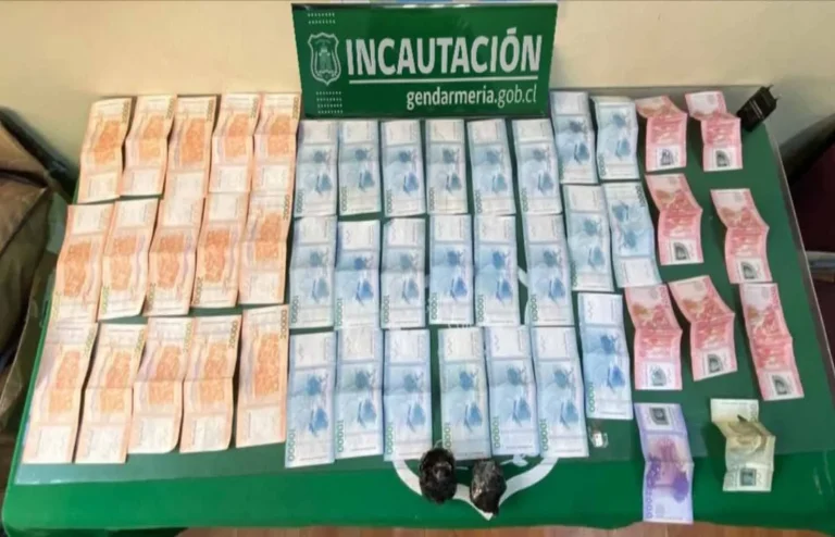 Detienen a abogado por entregar droga y Dinero a interno de la Cárcel de Temuco