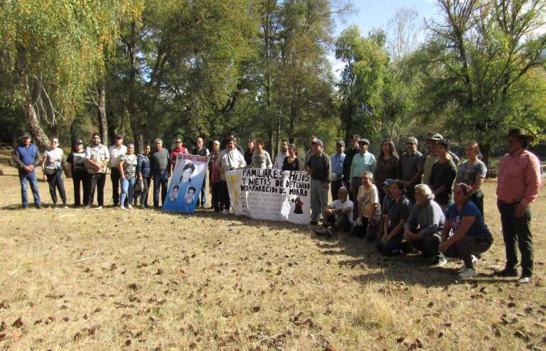Emotiva jornada de reflexión y trabajo del Sitio Histórico Matanza de Mulchén: Fundo Carmen y Maitenes