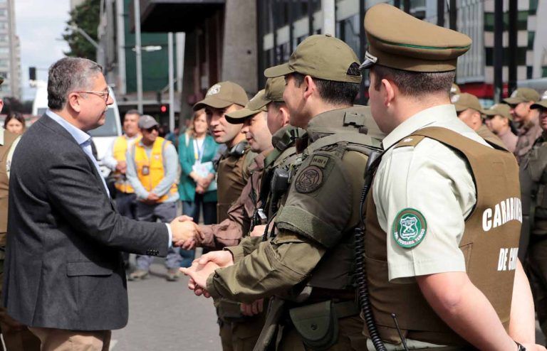Histórico: Temuco suma $470 millones al presupuesto de seguridad