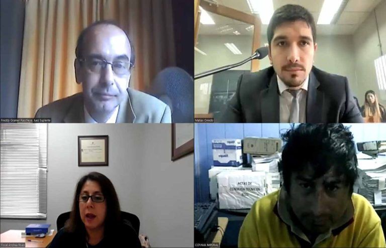 Juzgado de Garantía de Carahue ordena la prisión preventiva de imputado por robo con homicidio