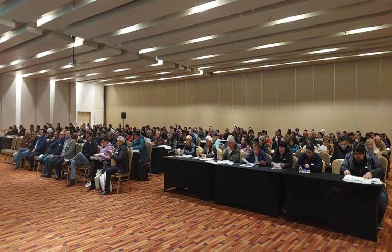 Frontel participa de jornada de trabajo de APR liderada por el Gobierno Regional