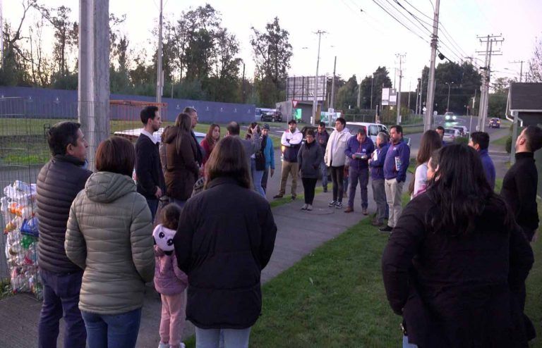 Peligro real para peatones sin paradero y velocidades de hasta 175 kilómetros motivan nuevo semáforo en ruta Temuco – Labranza