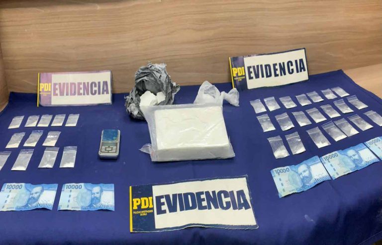 Recibieron droga por encomienda: PDI desarticuló banda dedicada al narcotráfico en la zona lacustre de La Araucanía