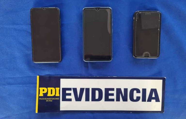 PDI Villarrica detuvo a hombre que sustraía teléfonos móviles a adultos mayores