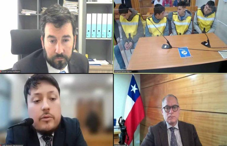 Juzgado de Garantía de Pucón ordena la prisión preventiva de imputados por robo con violencia y homicidio frustrado