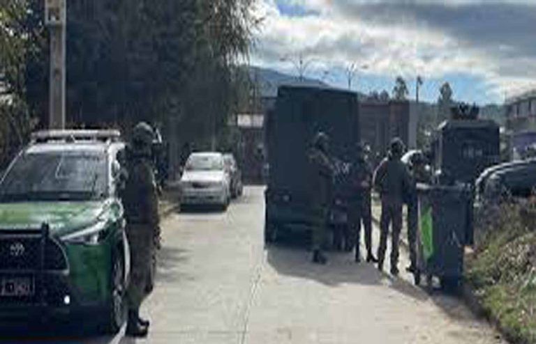 Gobierno confirma liberación de gendarmes retenidos por comuneros mapuches en la cárcel de Angol