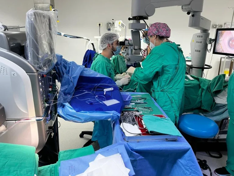 Cirugías de vítreo-retina retornan a instalaciones del HHHA