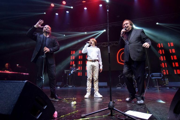 El corazón mágico de Temuco vibró con Dyango, Marcos Llunas y Axel y la Araucanía ya daría cualquier cosa por volverlos a ver