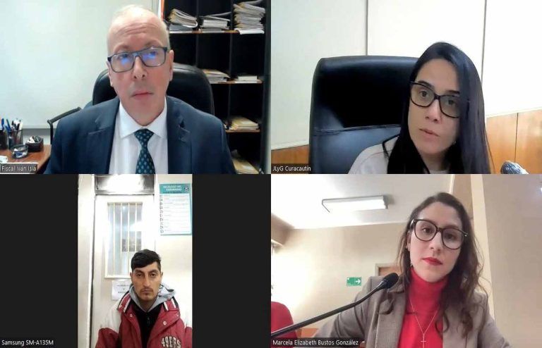 Juzgado de Garantía de Curacautín ordena la prisión preventiva de imputado por robo con homicidio frustrado