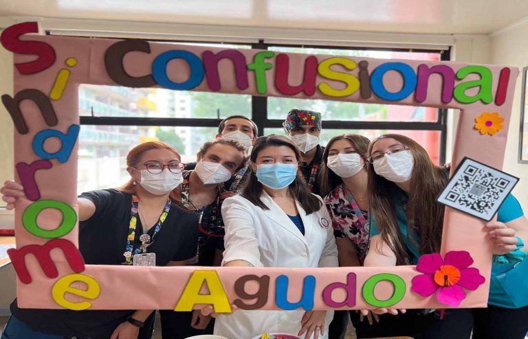 Medicina Interna del HHHA implementó innovador Programa Preventivo del Síndrome Confusional Agudo