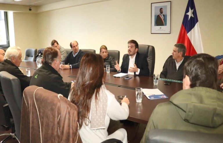 Delegado Presidencial José Montalva y directorio de la sociedad nacional de agricultura abordaron el “Acuerdo Político” que necesita La Araucanía