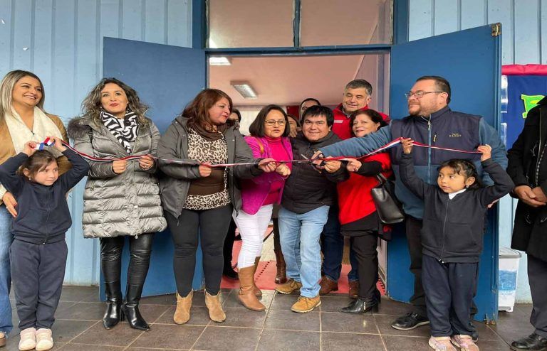Diez escuelas de Padre Las Casas contarán con salas de psicomotricidad