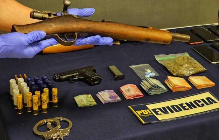 PDI Angol detuvo a cantante urbano acusado por homicidio frustrado: planificaba “abordazo” y tenía 5 kilos de pólvora