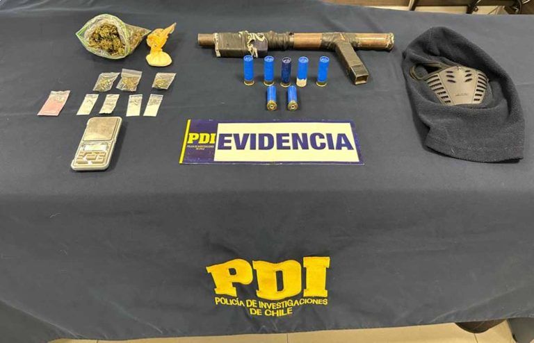 Prisión preventiva para integrante de clan familiar por tiroteo que dejó a niño herido en sector poniente de Temuco