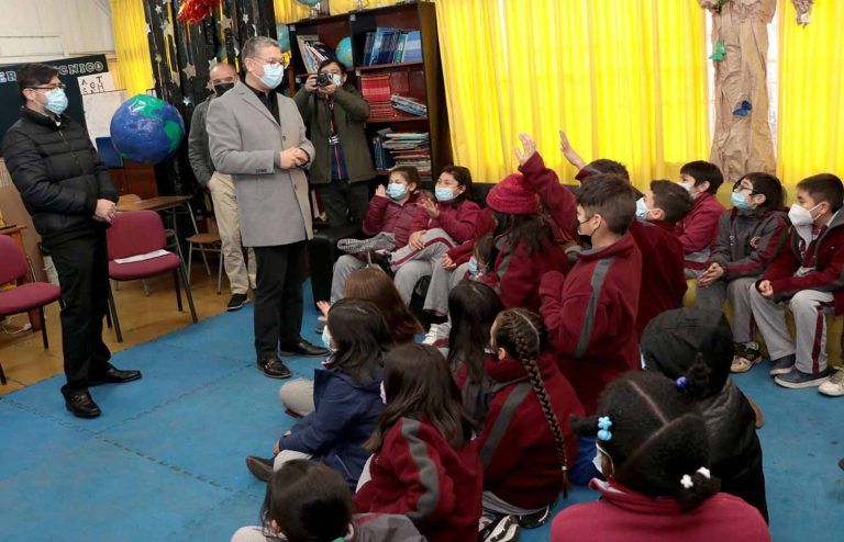 Escuela Manuel Recabarren obtuvo el mejor Simce de 4° básico de las escuelas municipales