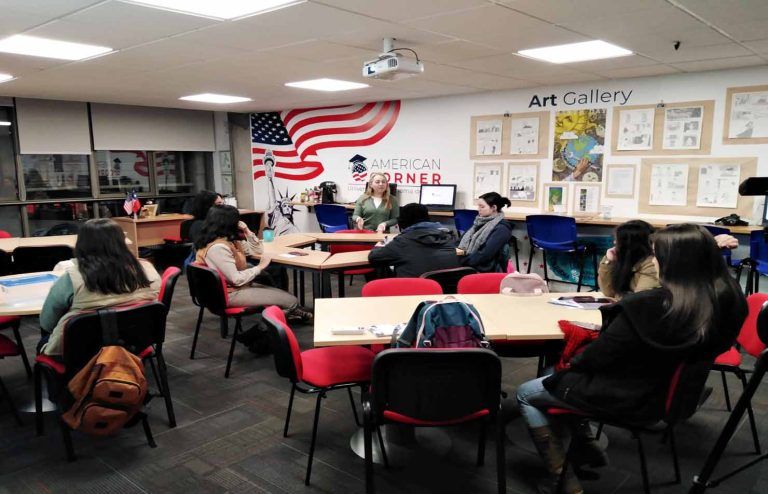 American Corner de la Universidad Autónoma de Temuco es nombrado espacio oficial estadounidense en Chile