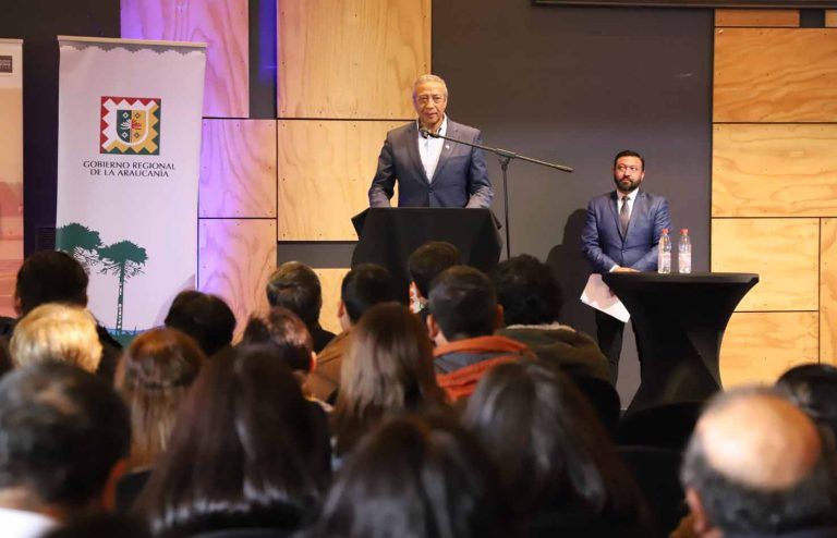 Gobierno Regional capacitó a emprendedores de la zona de rezago Costa Araucanía