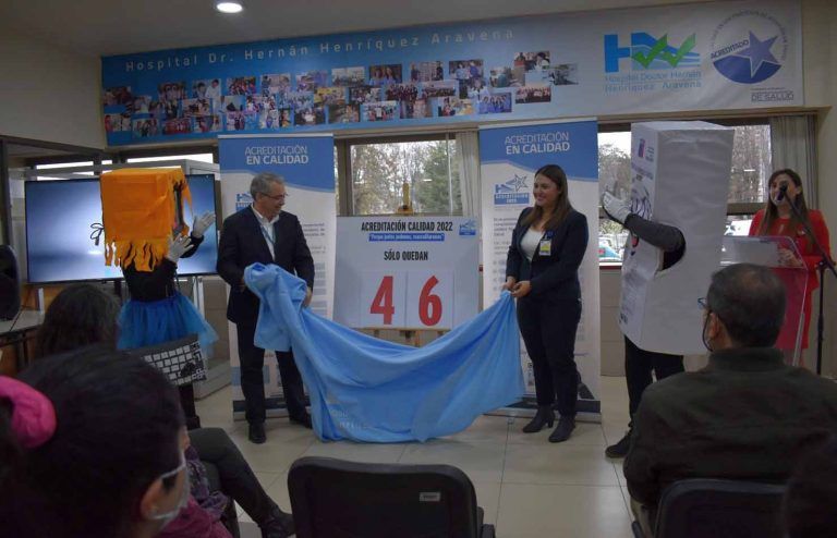 Comienza Cuenta regresiva para reacreditación del Hospital Dr. Hernán Henríquez Aravena