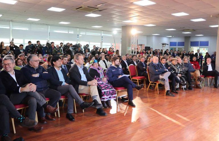 Delegado José Montalva destacó exitosa agenda del Presidente Gabierl Boric en La Araucanía