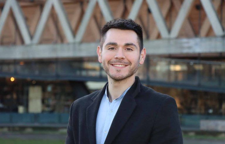 Sebastián Hunter asume como nuevo gerente de la Corporación desarrolla Araucanía