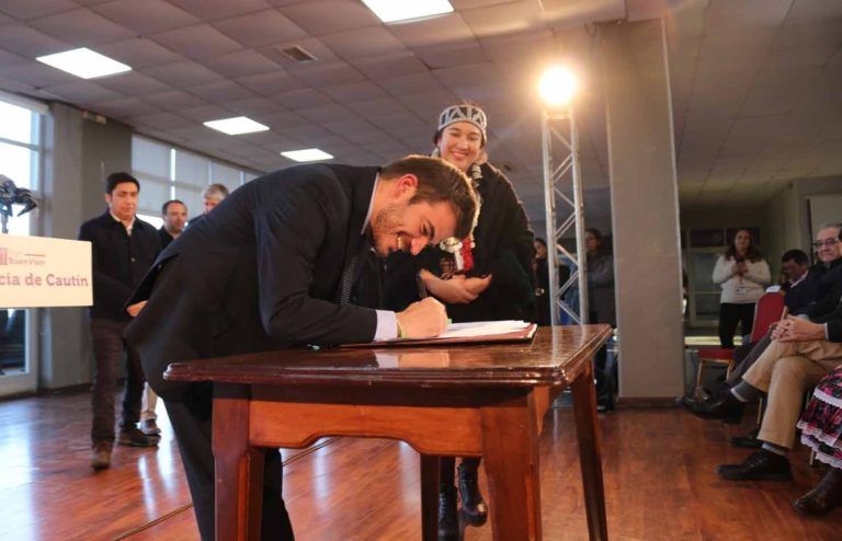 Gobierno compromete millonaria inversión para desarrollo socioproductivo e infraestructura de comunas de la Provincia de Cautín